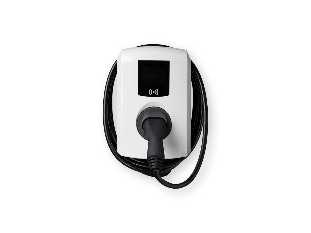 Alfen EVE Single Pro-Line DE • 22 kW • Typ 2-Ladekabel 7,5m • SIM • OCPP 1.6