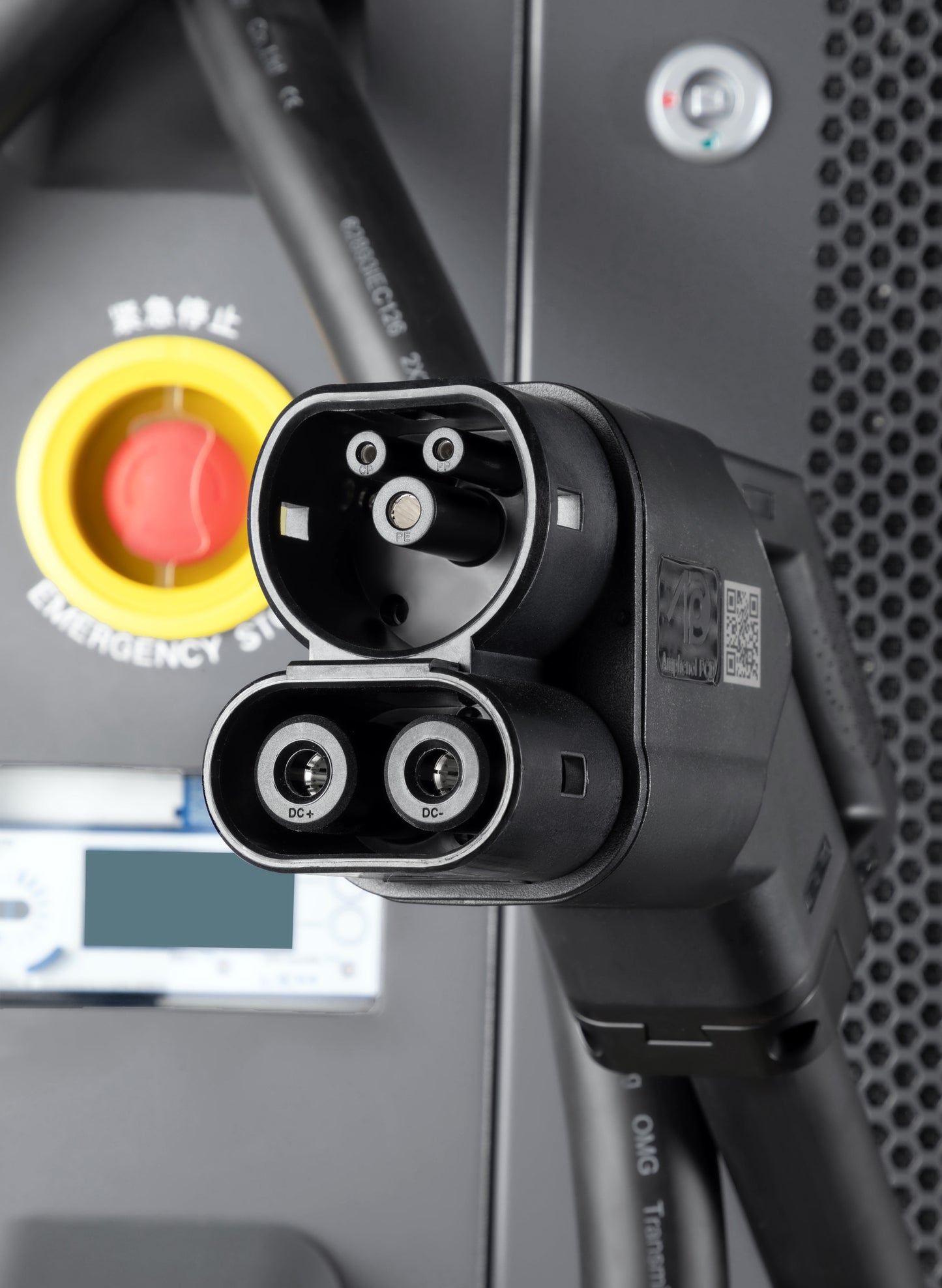 Sungrow IDC 180E • Kabelmanagementsystem • Eichrecht • Kreditkartenterminal