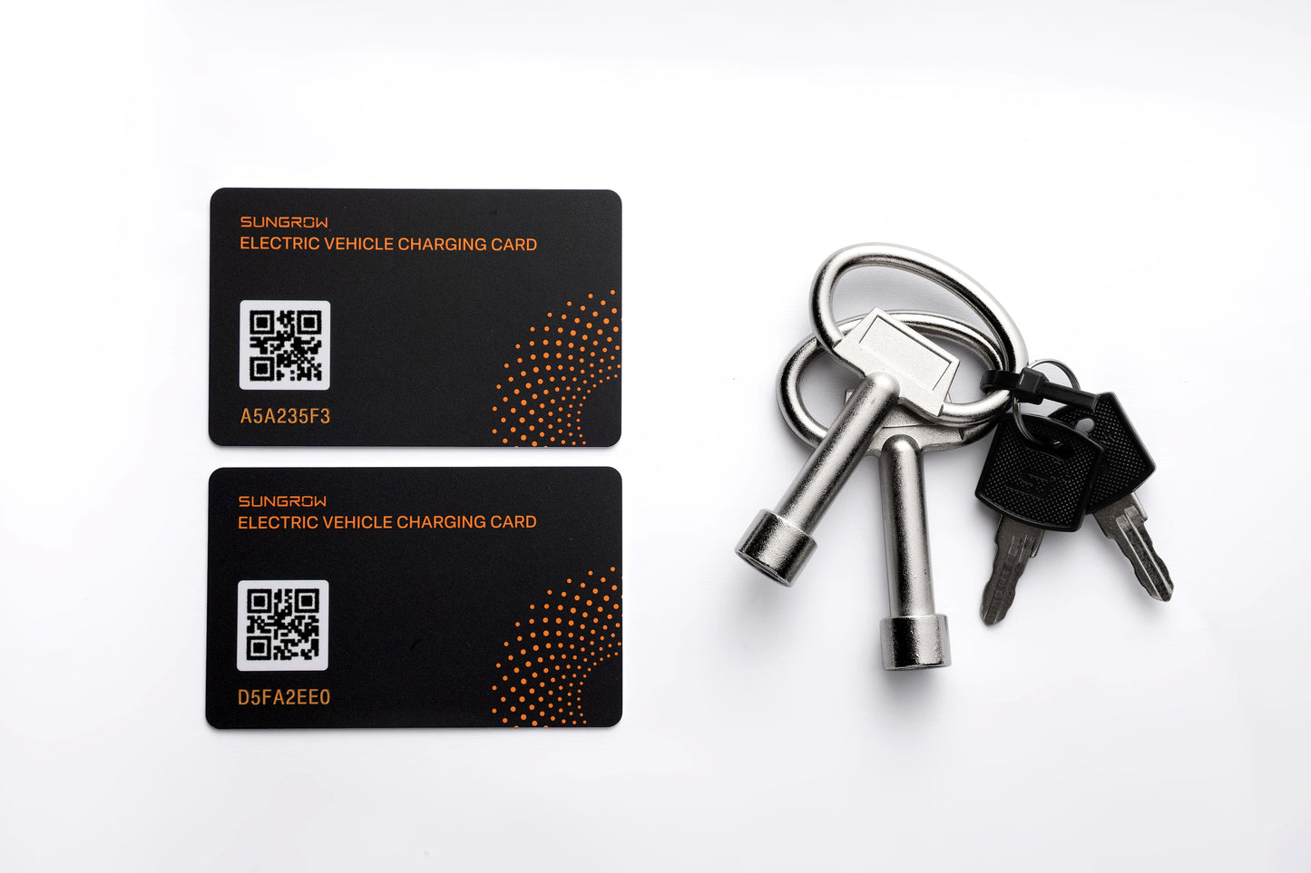 Sungrow IDC 180E • Kabelmanagementsystem • Eichrecht • Kreditkartenterminal
